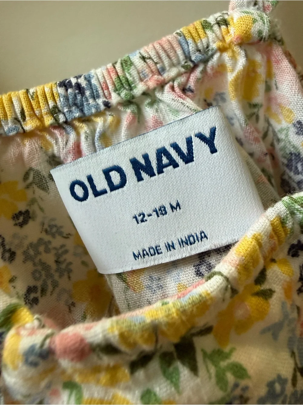 Old Navy floral dress